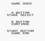 Mega Man - Dr. Wily s Revenge sur Nintendo Game Boy